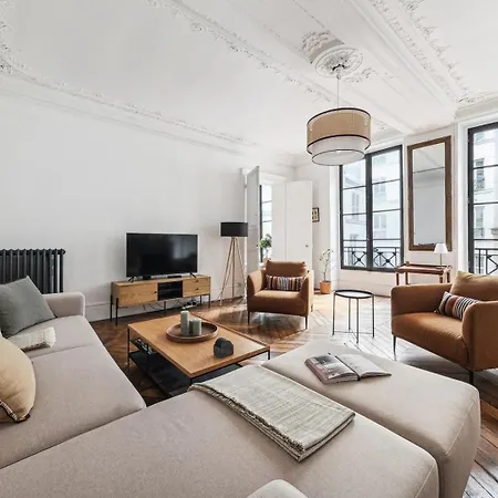 Appartamento Bnbnook - Luxury 4br 2ba - De & Louvre