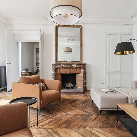 Appartamento Bnbnook - Luxury 4br 2ba - De & Louvre *