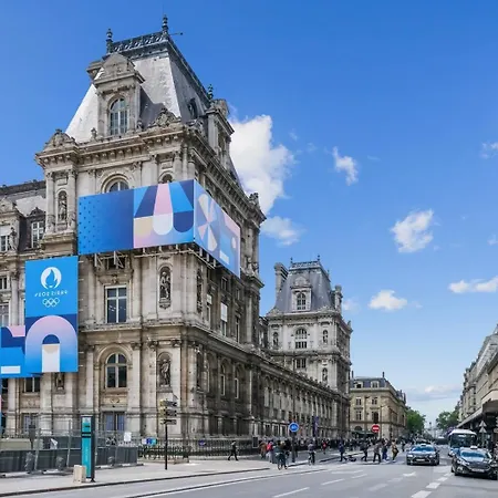 Bnbnook - Luxury 4br 2ba - De & Louvre Appartamento *