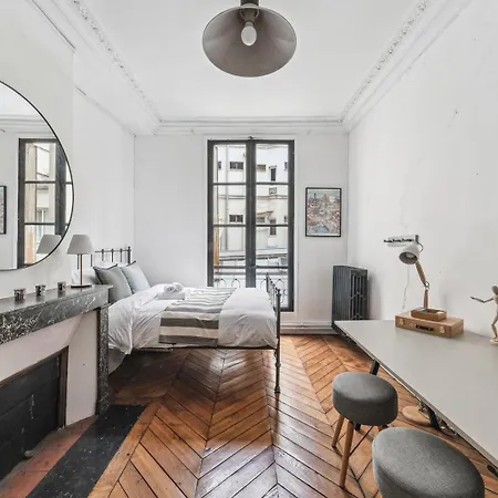 Bnbnook - Luxury 4br 2ba - De & Louvre Appartamento Parigi