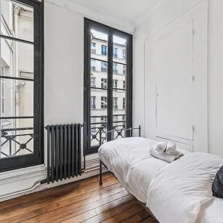 Bnbnook - Luxury 4br 2ba - De & Louvre Appartamento Parigi