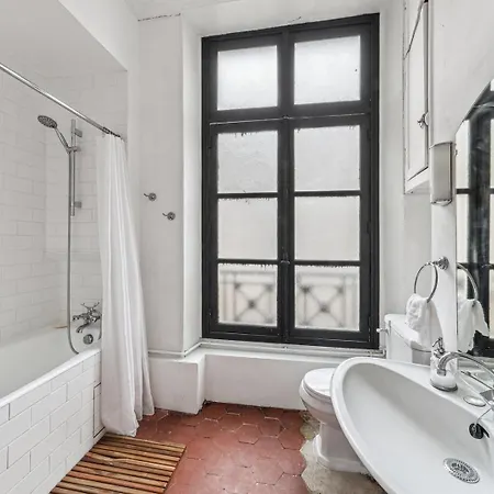 Bnbnook - Luxury 4br 2ba - De & Louvre Appartamento *